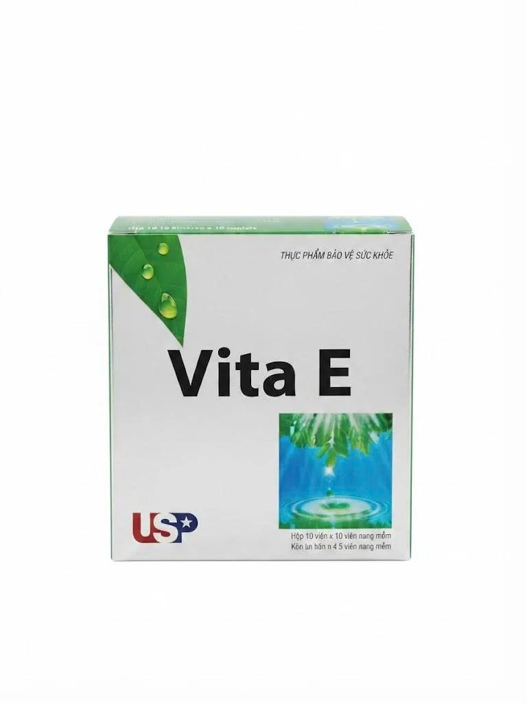 Vita E - USP (H/100 viên)