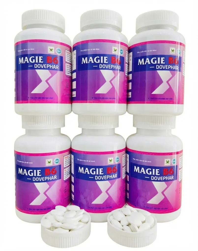 Magie B6 Dovephar - chai 250 viên