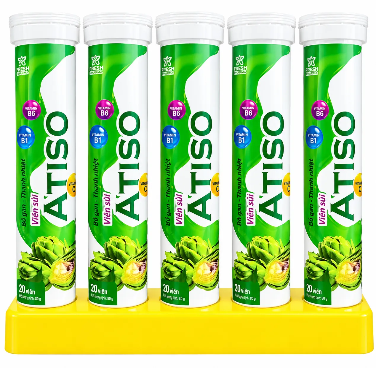 Viên sủi Atiso 4g - HTMED