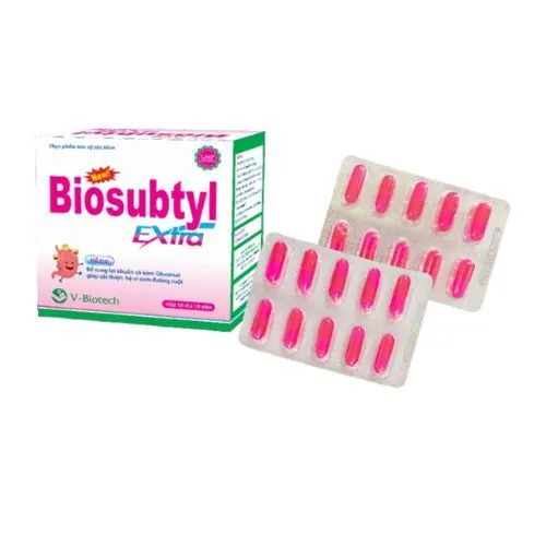 Biosubtyl Extra vỉ hồng