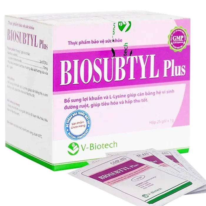 Biosubtyl Plus hộp