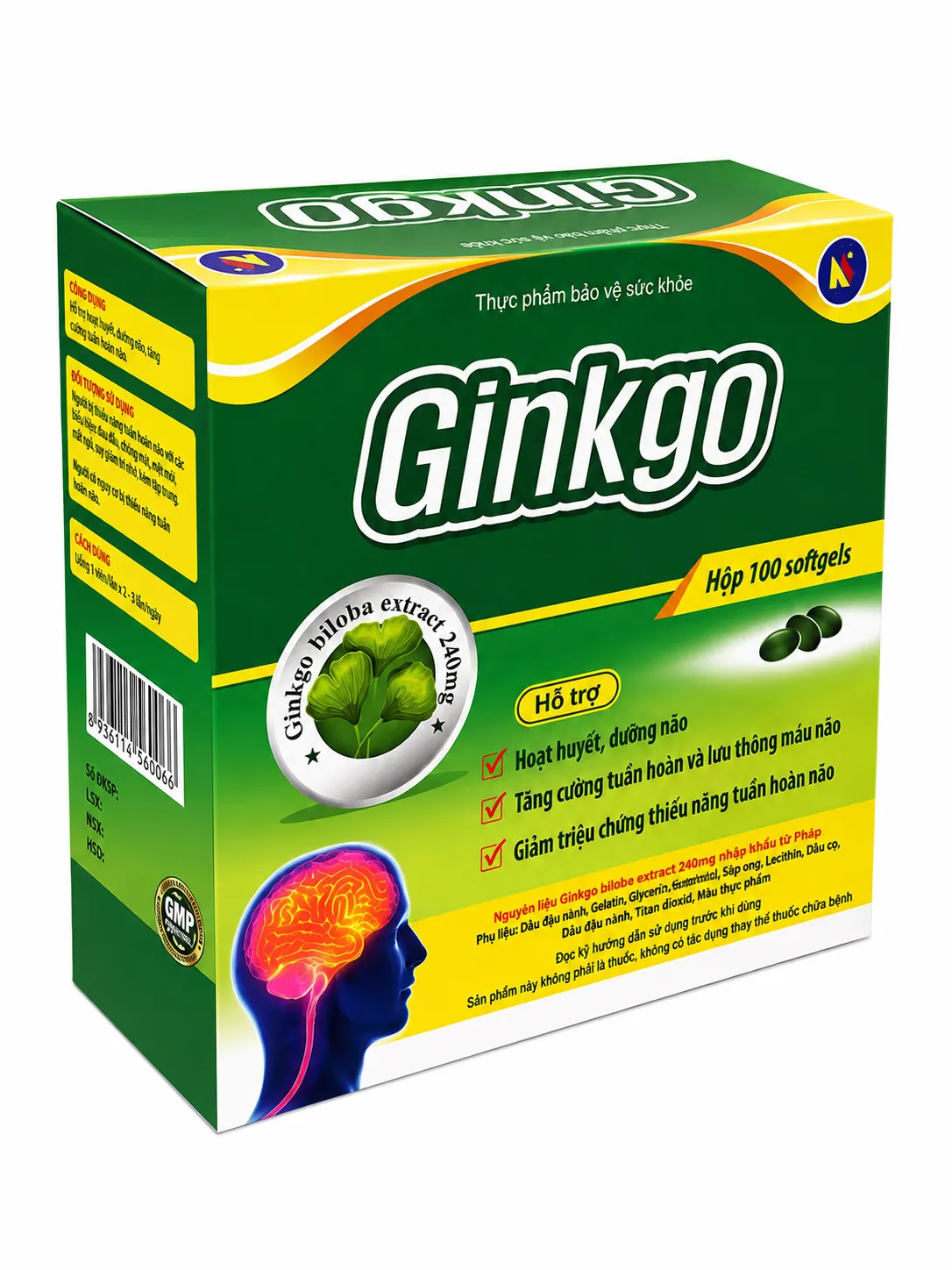Ginkgo hộp